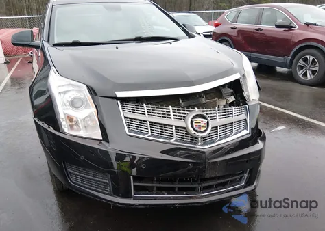 2011 Cadillac Srx Luxury Collection from USA, damaged, VIN 3GYFNDEY1BS576624